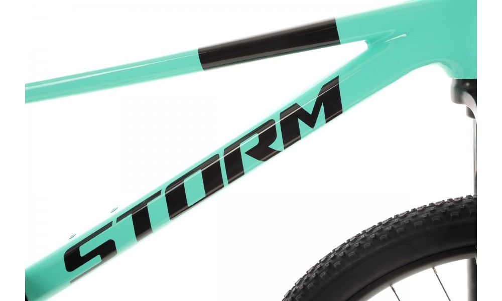 Rower górski Storm Trail Lady 1.0 27,5 - turkusowo-czarny