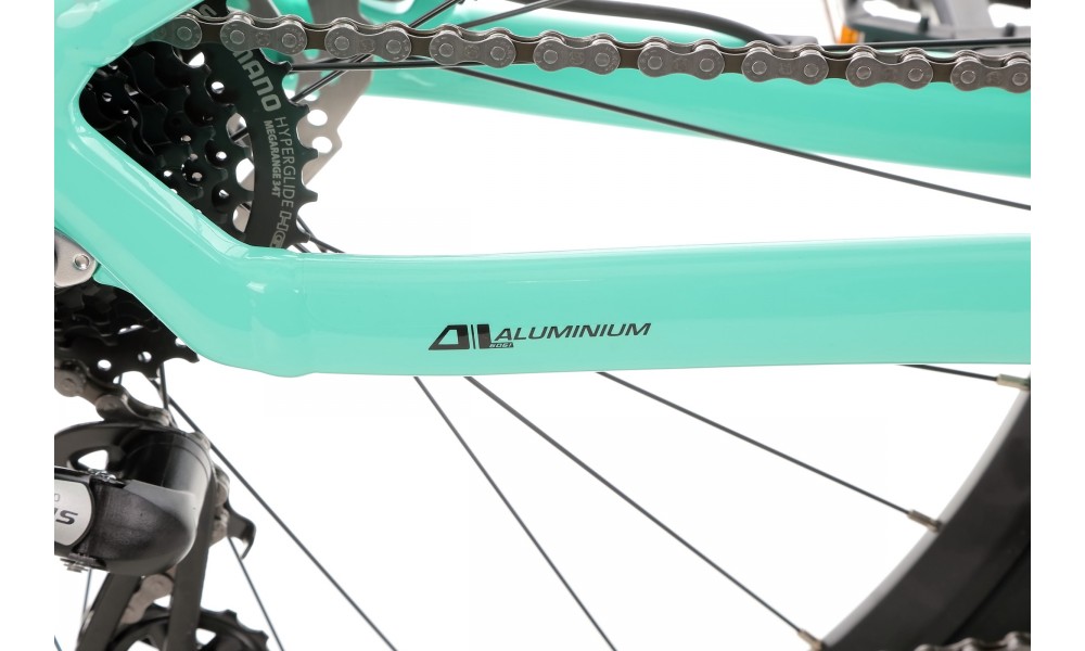 Rower górski Storm Trail Lady 1.0 27,5 - turkusowo-czarny