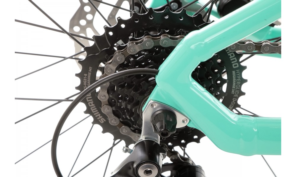 Rower górski Storm Trail Lady 1.0 27,5 - turkusowo-czarny