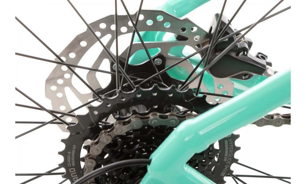 Rower górski Storm Trail Lady 1.0 27,5 - turkusowo-czarny