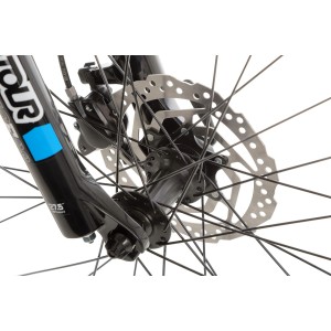 Rower górski Storm Trail Lady 1.0 27,5 - szaro-czarny 2