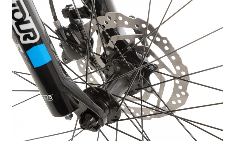 Rower górski Storm Trail Lady 1.0 27,5 - szaro-czarny