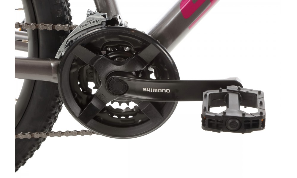 Rower górski Storm Trail Lady 1.0 27,5 - szaro-czarny