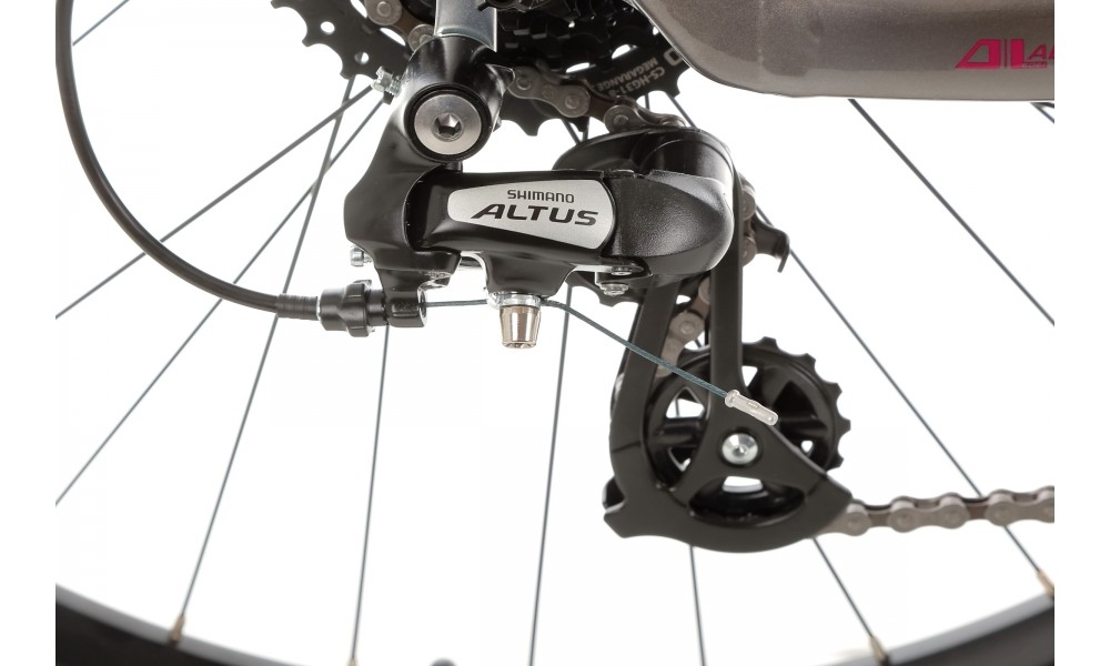 Rower górski Storm Trail Lady 1.0 27,5 - szaro-czarny