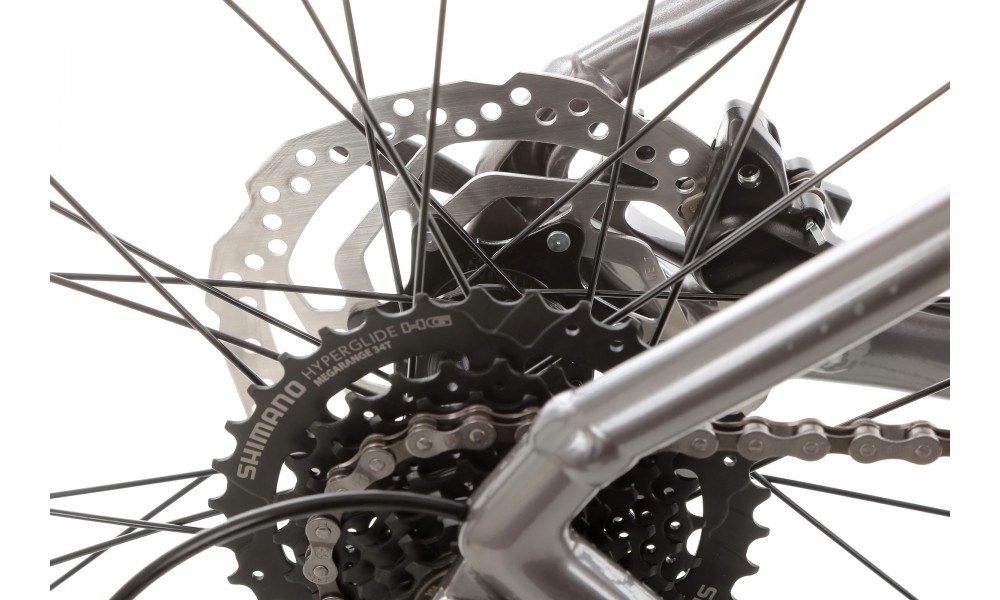 Rower górski Storm Trail Lady 1.0 27,5 - szaro-czarny