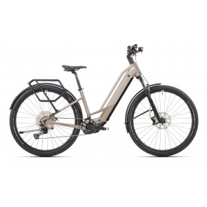 Rower trekkingowy elektryczny Superior eBLOX 6.3 LS 026 - beżowy 1