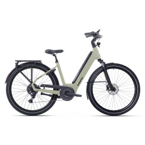 Rower miejski elektryczny Superior eWAY 6.4 MIK 026 - zielony 1