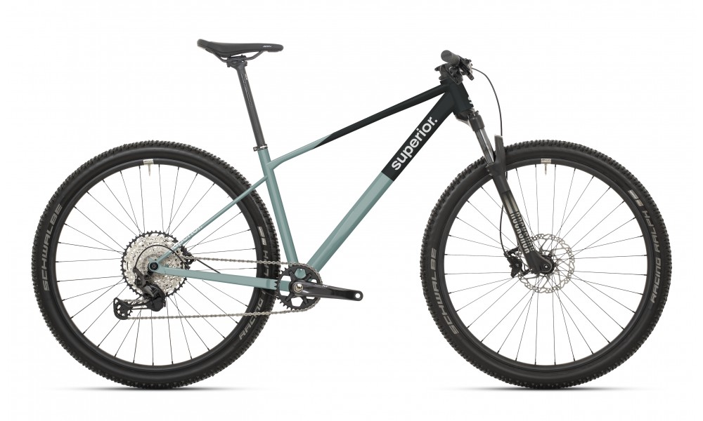 Rower górski Superior XP 6.1 026 - czarno-niebieski