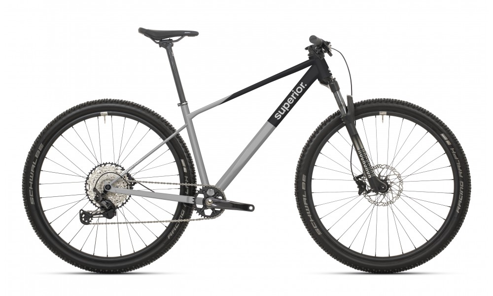 Rower górski Superior XP 6.1 026 - czarno-srebrny