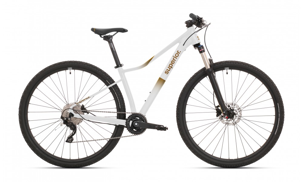 Rower górski Superior XC 6.2 026 - biało-złoty