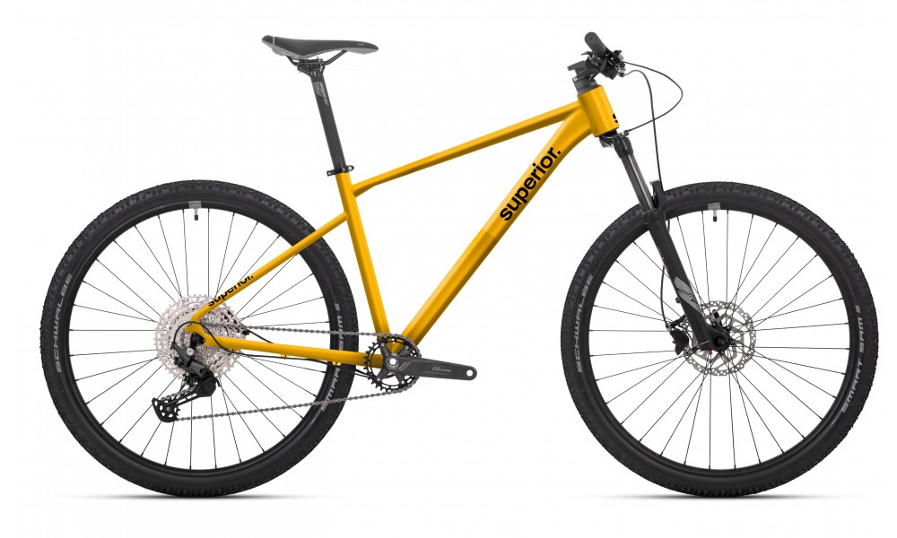 Rower górski Superior XC 6.0 026 - żółty