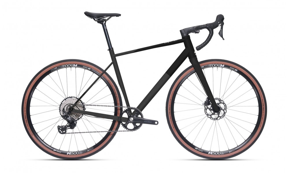 Rower gravel Superior XR 6.5 GR 026 - czarny
