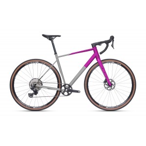 Rower gravel Superior XR 6.3 GR 026 - różowo-szary 1