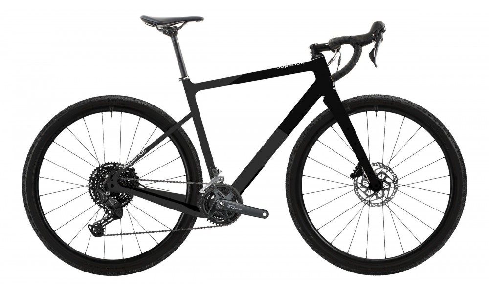 Rower gravel Superior GA 9.3 026 - czarny