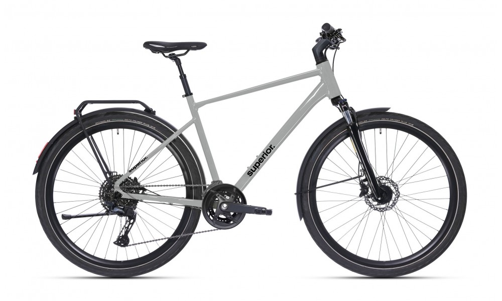 Rower trekkingowy Superior BLOX 6.2 T 026 - szary