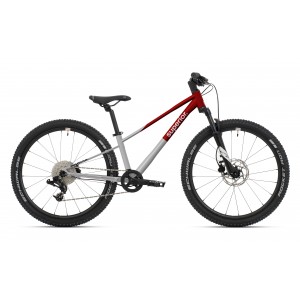Rower młodzieżowy Superior TEAM 24 026 - szaro-czerwony 1
