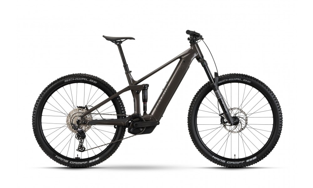 Rower górski elektryczny R-Raymon Korak Pro - szaro-czarny