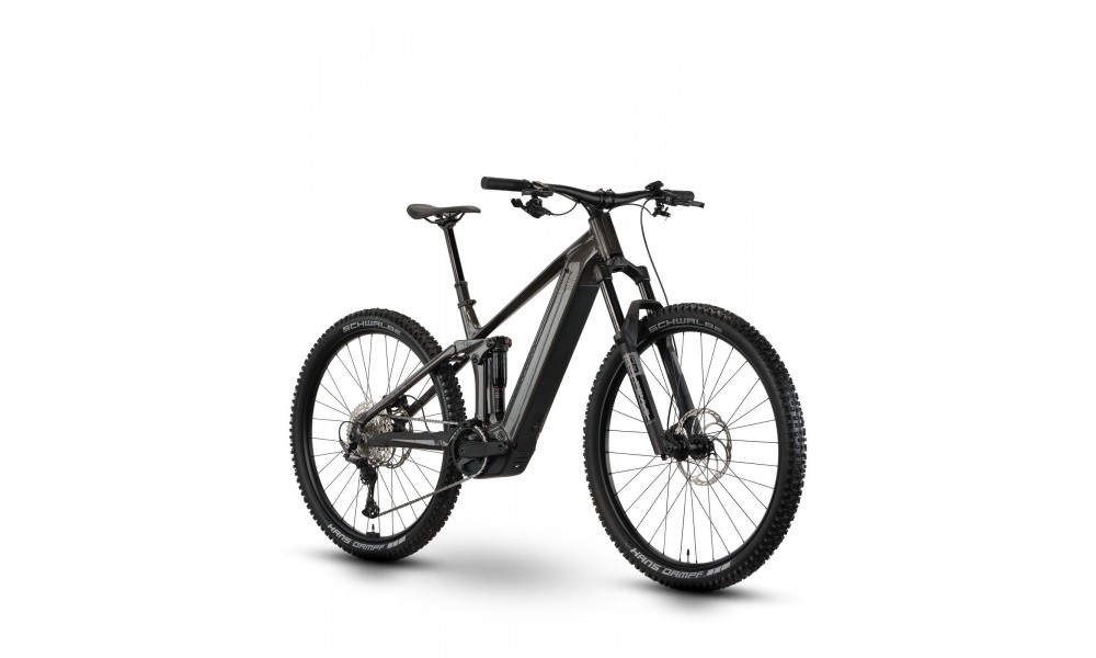 Rower górski elektryczny R-Raymon Korak Pro - szaro-czarny