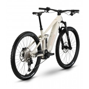 Rower górski elektryczny R-Raymon Korak Pro - biało-miedziany 2