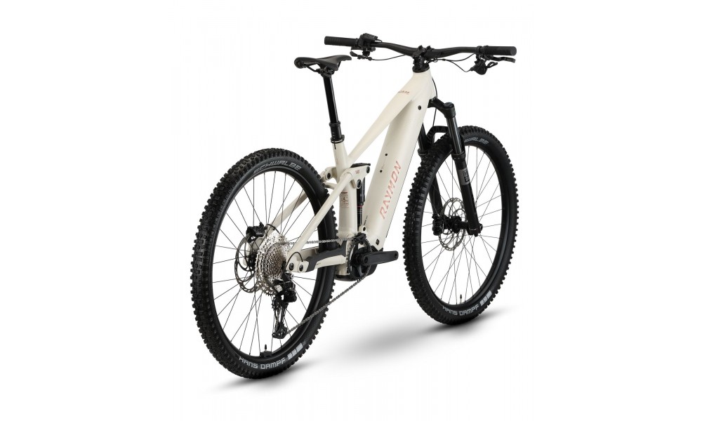 Rower górski elektryczny R-Raymon Korak Pro - biało-miedziany