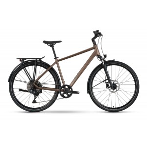 Rower trekkingowy R-Raymon Zayn Auto Diamond - brązowo-czarno 1