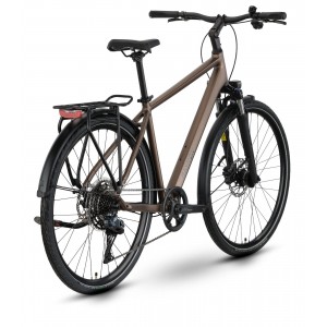 Rower trekkingowy R-Raymon Zayn Auto Diamond - brązowo-czarno 2