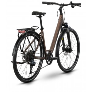 Rower trekkingowy R-Raymon Zayn Auto Wave - brązowo-czarno 2