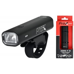 Lampa przednia Prox Aero F III 1-Led 400Lm 1