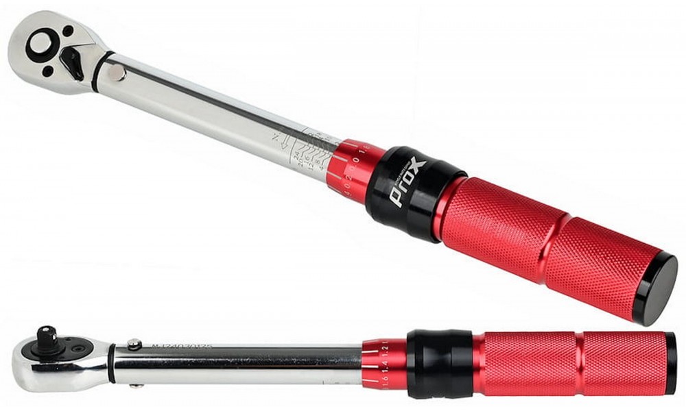 Klucz Prox dynamometryczny 2-24 NM 15 części