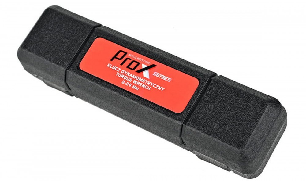 Klucz Prox dynamometryczny 2-24 NM 15 części