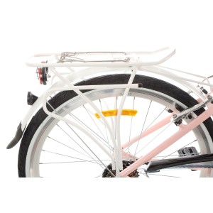 Rower trekkingowy Storm Marathon 26 1.0 Lady - pudrowy róż 2