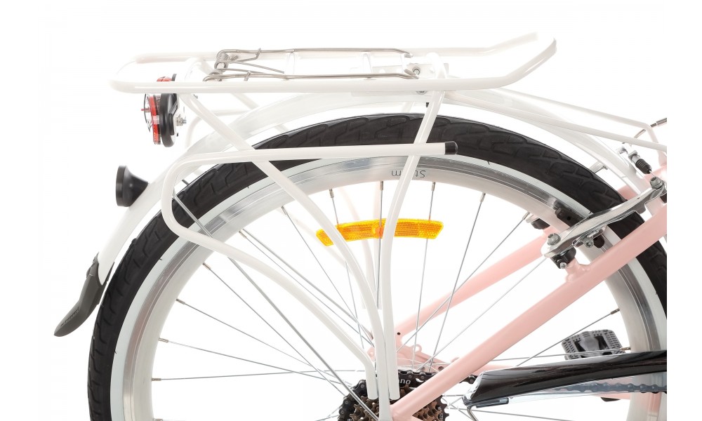 Rower trekkingowy Storm Marathon 26 1.0 Lady - pudrowy róż