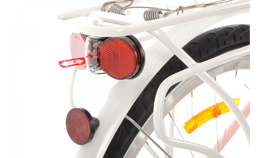 Rower trekkingowy Storm Marathon 26 1.0 Lady - pudrowy róż