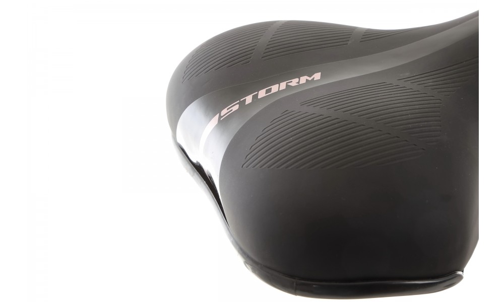 Rower trekkingowy Storm Marathon 26 1.0 Lady - pudrowy róż