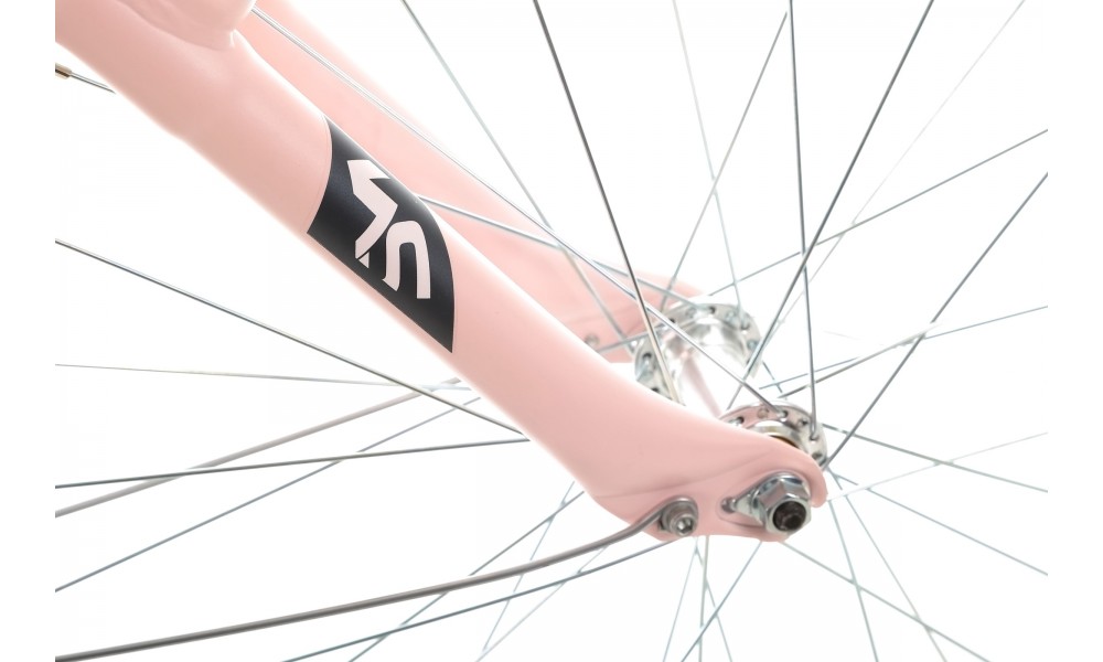 Rower trekkingowy Storm Marathon 26 1.0 Lady - pudrowy róż