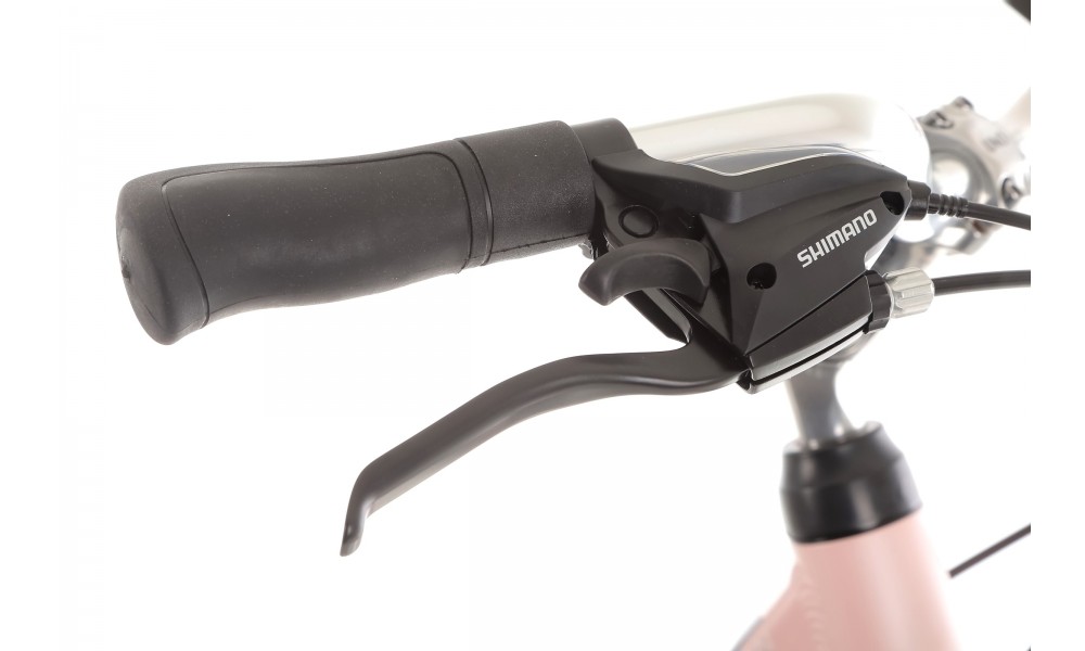 Rower trekkingowy Storm Marathon 26 1.0 Lady - pudrowy róż