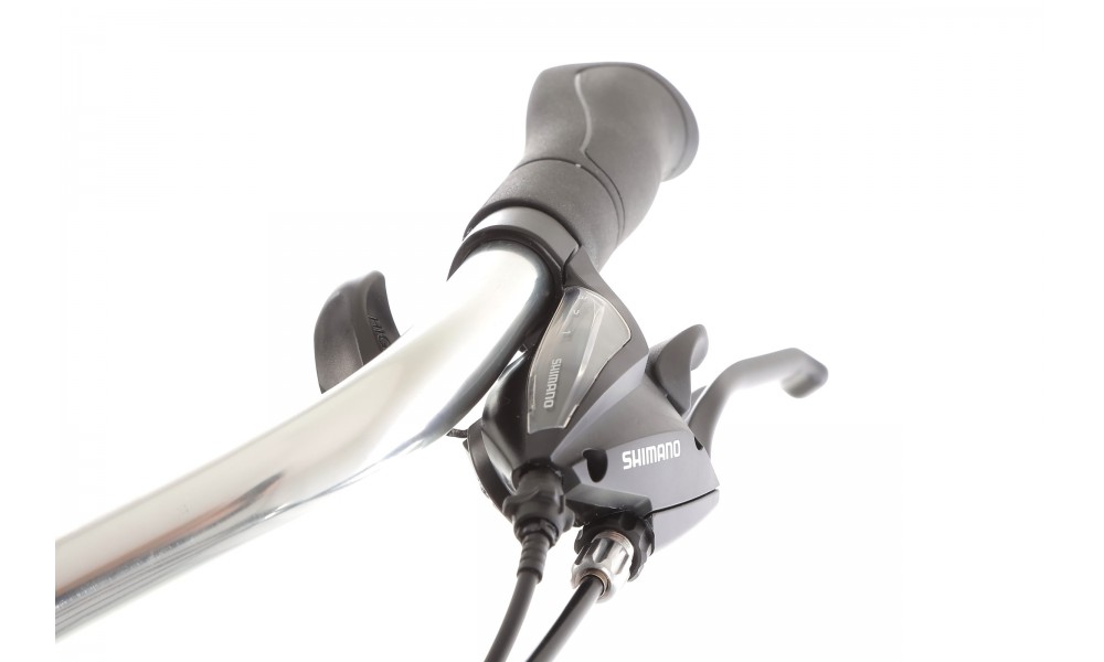 Rower trekkingowy Storm Marathon 26 1.0 Lady - pudrowy róż