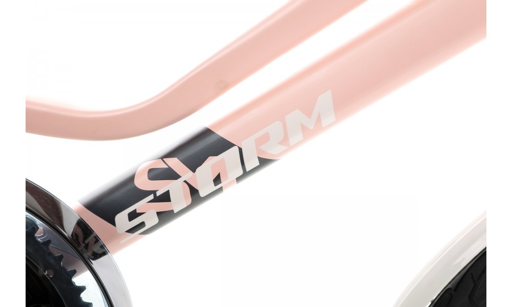 Rower trekkingowy Storm Marathon 26 1.0 Lady - pudrowy róż