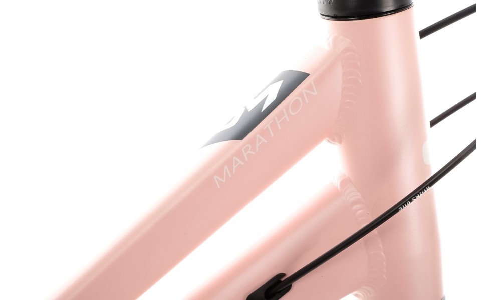 Rower trekkingowy Storm Marathon 26 1.0 Lady - pudrowy róż