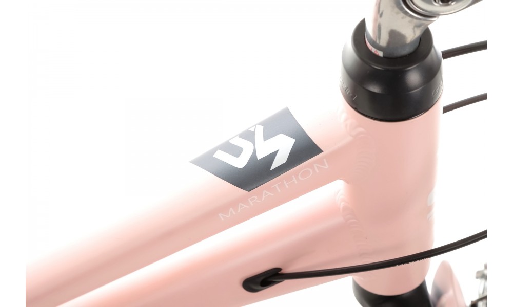 Rower trekkingowy Storm Marathon 26 1.0 Lady - pudrowy róż