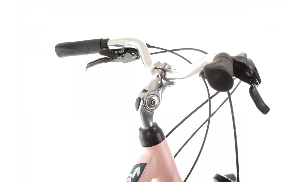 Rower trekkingowy Storm Marathon 26 1.0 Lady - pudrowy róż