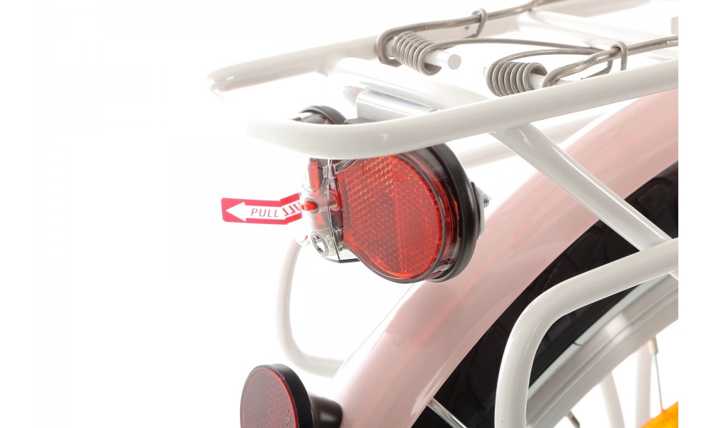 Rower trekkingowy Storm Marathon 26 1.0 Lady - biały-perłowy