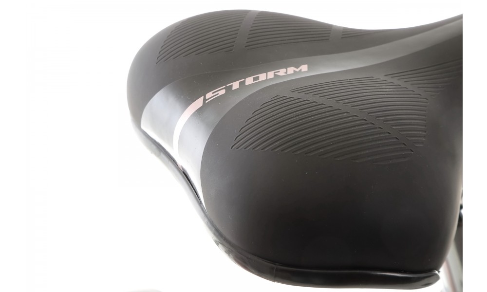 Rower trekkingowy Storm Marathon 26 1.0 Lady - biały-perłowy