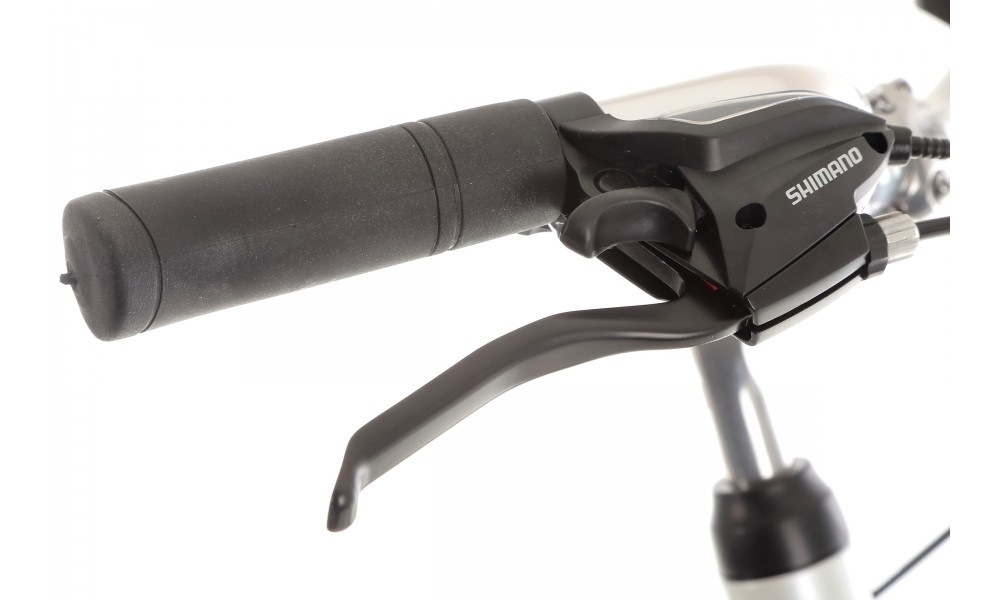 Rower trekkingowy Storm Marathon 26 1.0 Lady - biały-perłowy