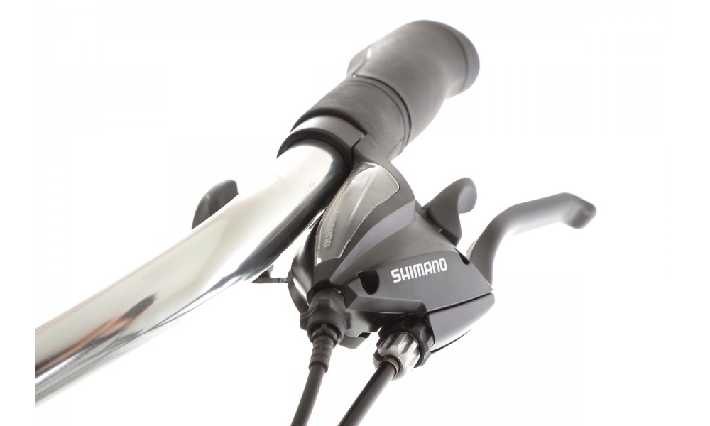 Rower trekkingowy Storm Marathon 26 1.0 Lady - biały-perłowy