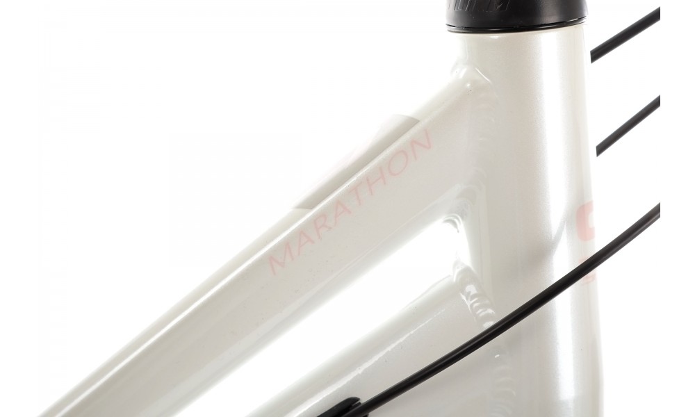 Rower trekkingowy Storm Marathon 26 1.0 Lady - biały-perłowy