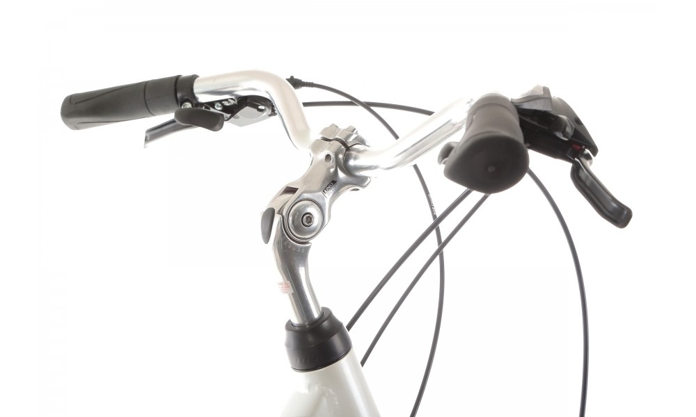 Rower trekkingowy Storm Marathon 26 1.0 Lady - biały-perłowy