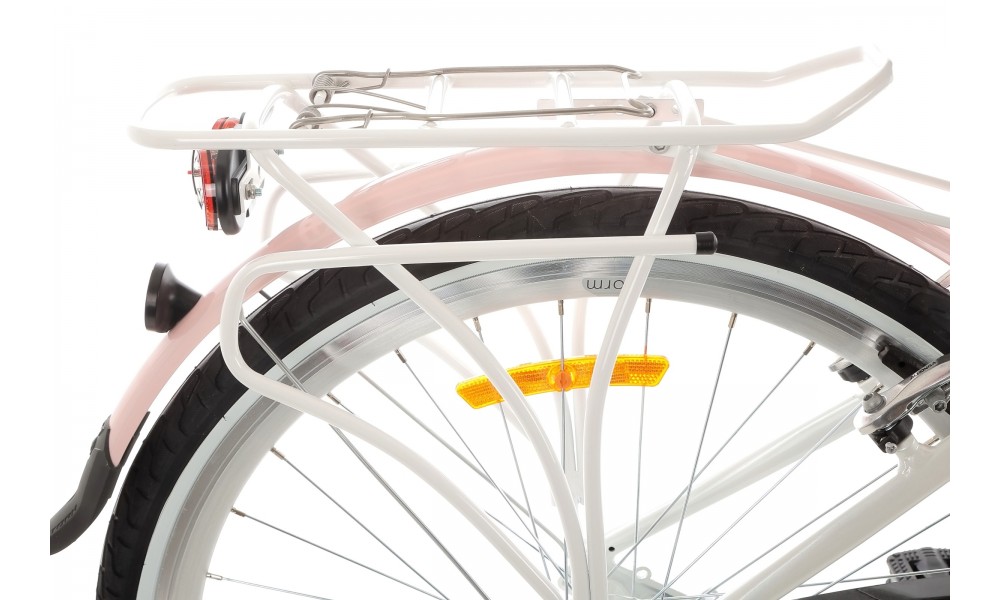 Rower trekkingowy Storm Marathon 26 1.0 Lady - biały-perłowy