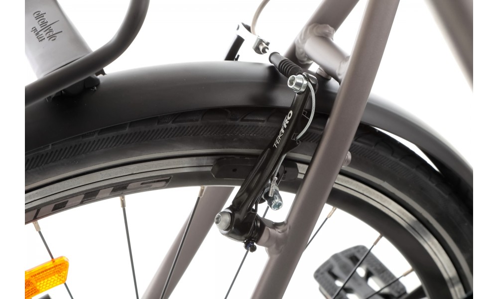 Rower trekkingowy Storm Marathon 6.0 Man - szary