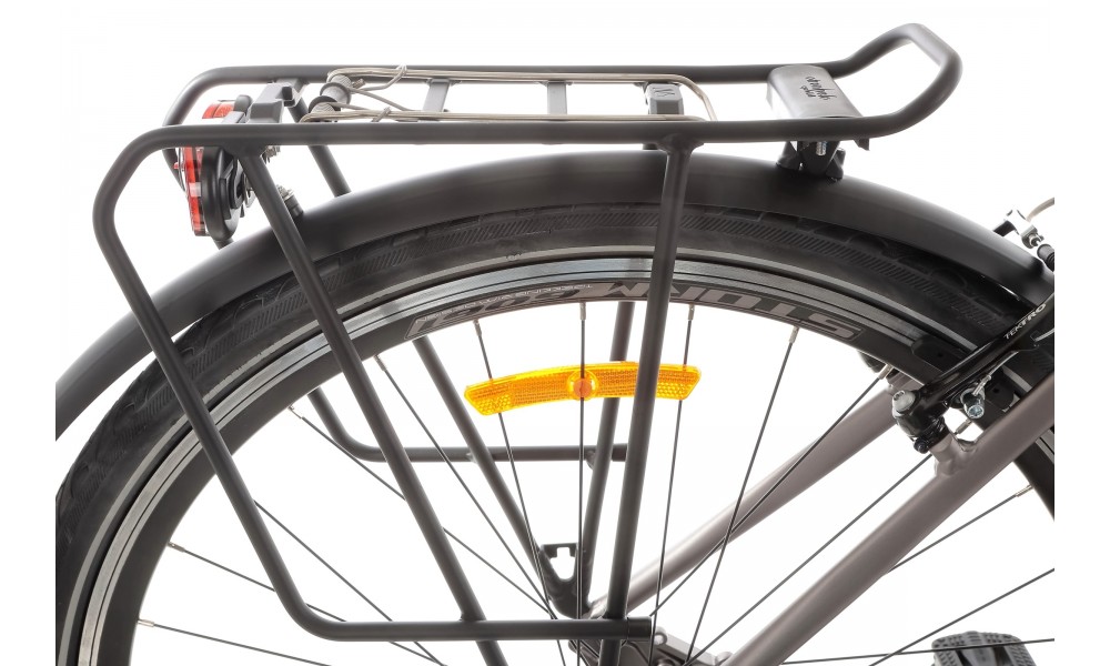 Rower trekkingowy Storm Marathon 6.0 Man - szary